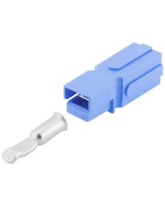 Anderson PP75BLU Blue Powerpole 75A Single Connector with 8AWG Terminal